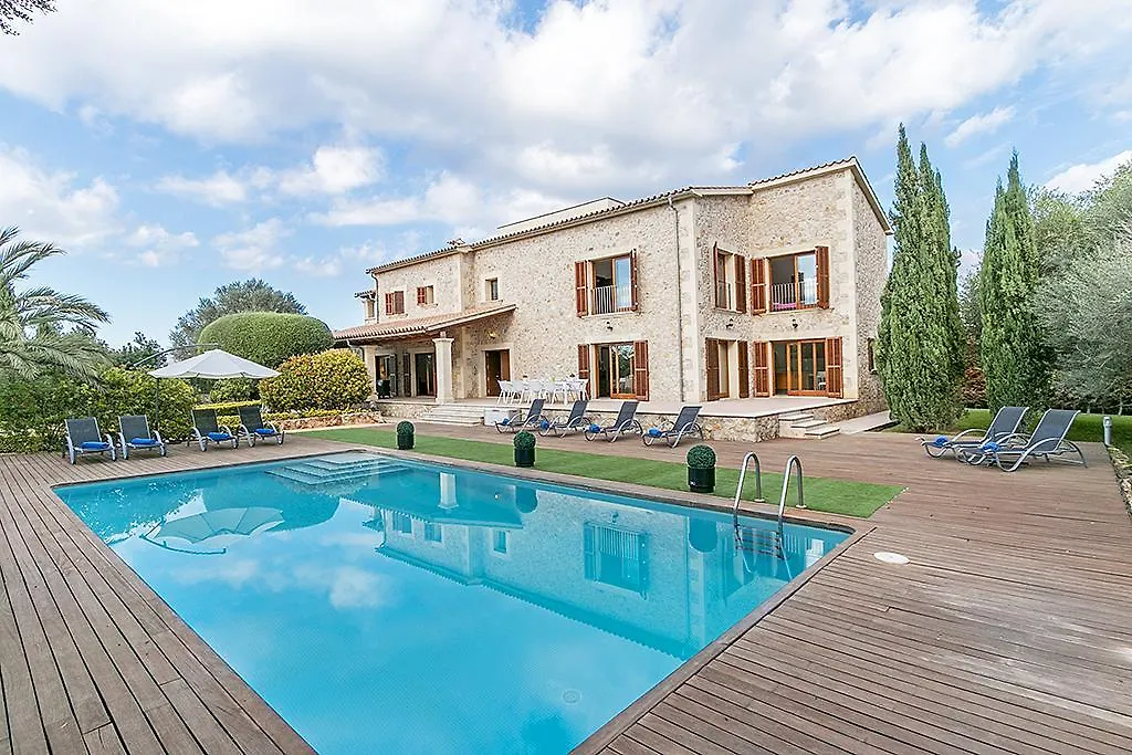 Prázdninový dům Finca Santa Maria Alcúdia Španělsko