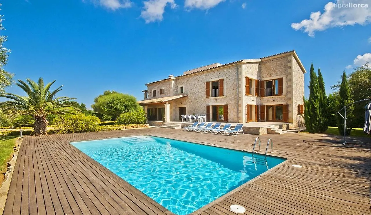 Finca Santa Maria Villa Alcudia  Spain